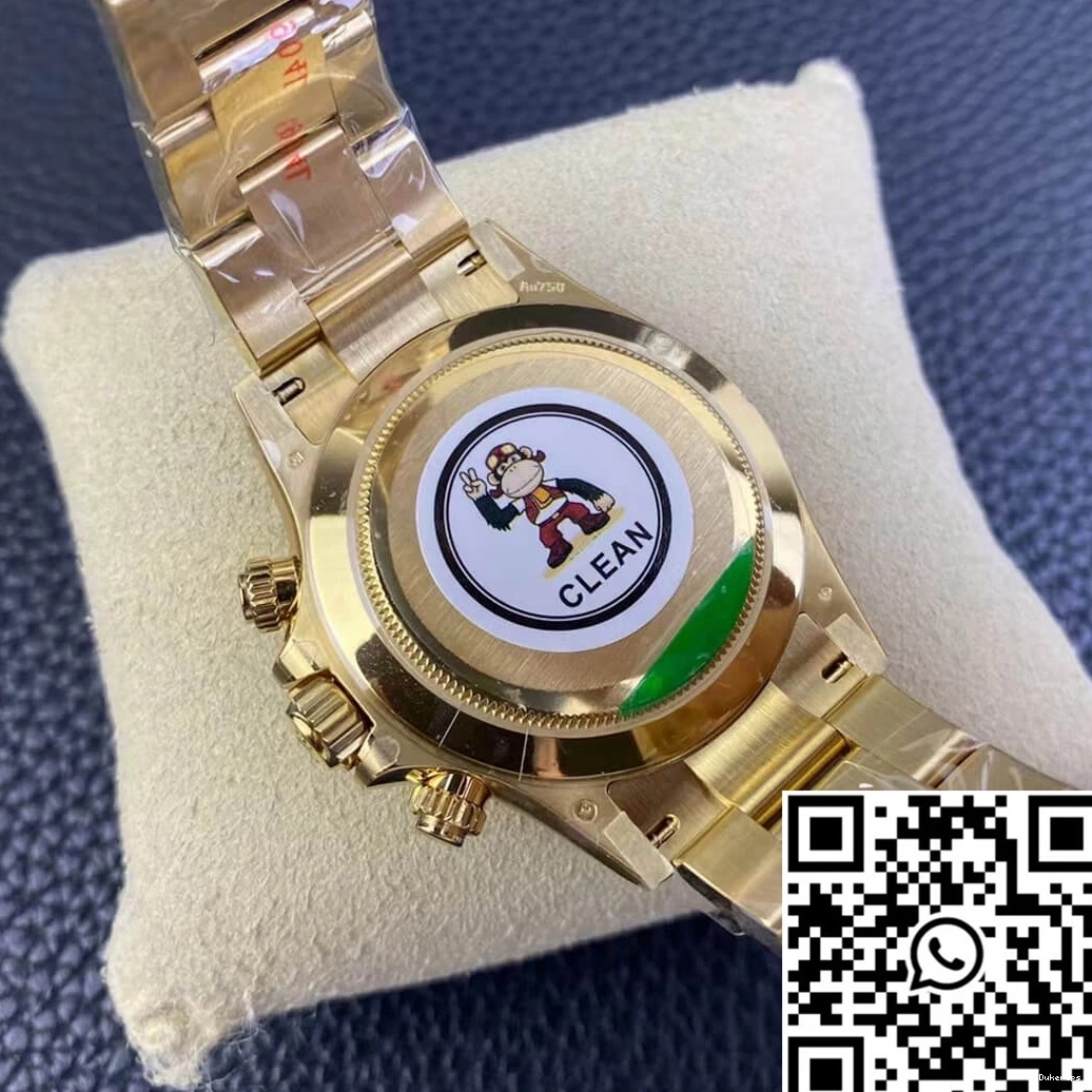 M116508-0013 Factory Cosmograph Clean Yellow Rolex Daytona Gold 0510